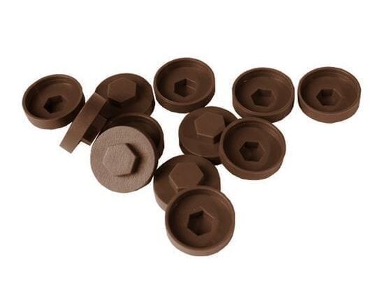 Cladco HC19 19mm Colour Caps - Pack of 100 - Roofing Supplies UK