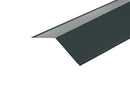 Cladco Metal Polyester Painted Ridge Flashing - 3m - Roofing Supplies UK