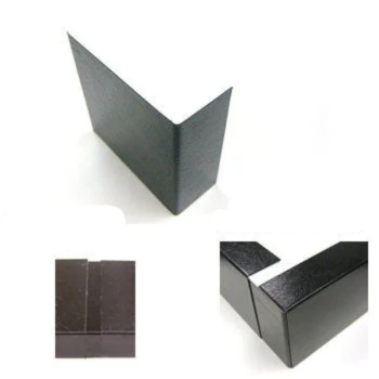 ClassicBond EPDM Metal Roof Edge Trim Corner and Connector