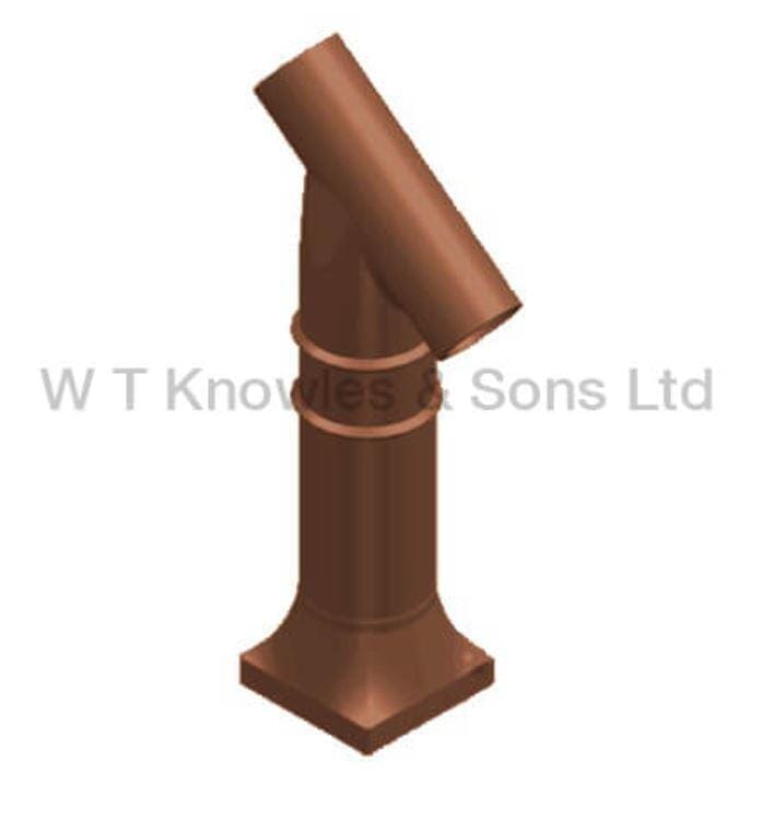 Clay Anti Aircraft Chimney Pot