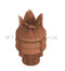 Clay Bradford Wind Guard Push-In Top Chimney Pot for Solid Fuel