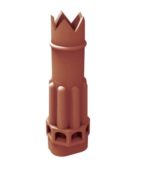 Clay Champion Chimney Pot