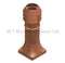 Clay Leeds 3 Bowl Chimney Pot for Solid Fuel