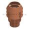 Clay Leeds 3 Bowl Push-In Top Chimney Pot For Solid Fuel