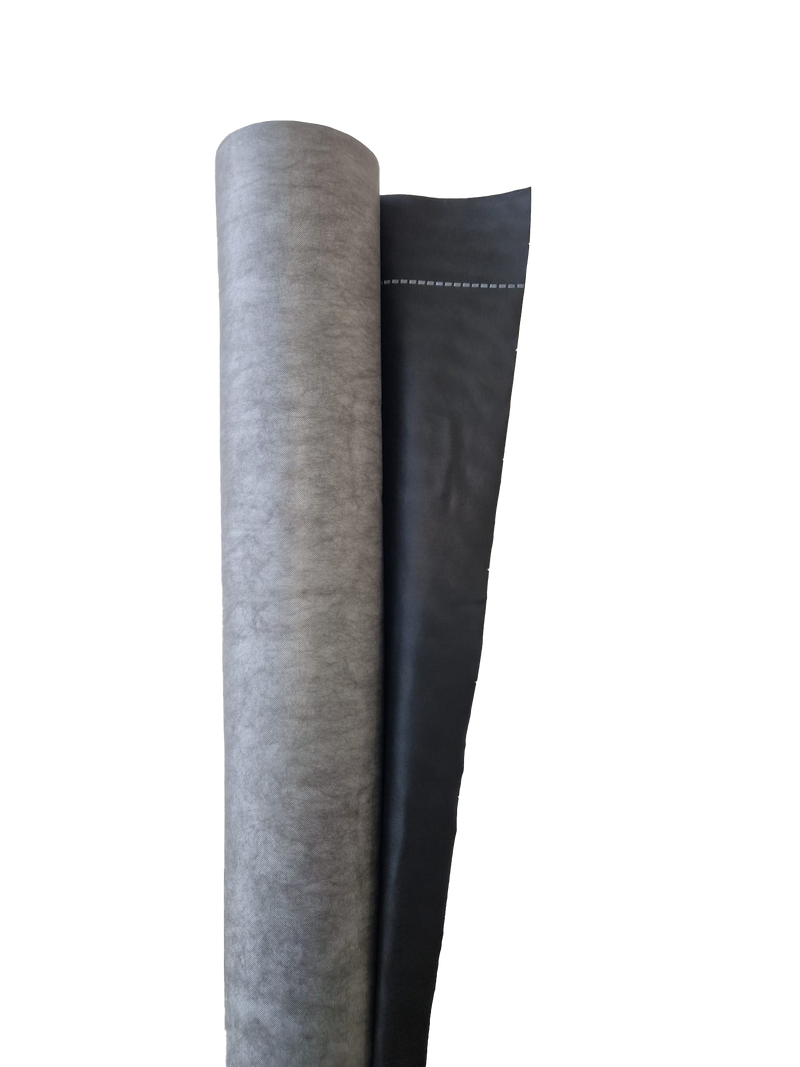 Novia Black+ Construction Wrap Breathable Membrane 2.7m x 100m