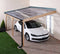 Corolux Mini Corrugated Clear PVC Roof Sheet 662mm x 1830mm