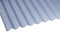 Corolux Mini Corrugated Clear PVC Roof Sheet 662mm x 1830mm