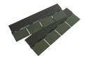 Coroshingle Square Butt Roof Shingles 2m² Pack - Green