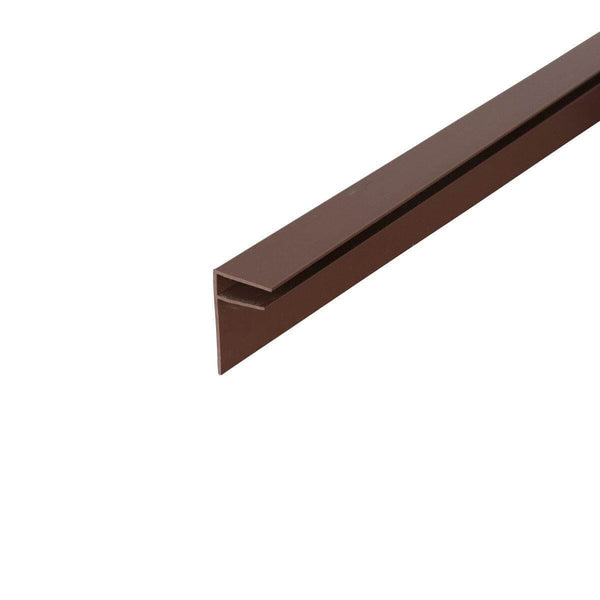 Corotherm 10mm Side Flashing - Brown