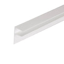 Corotherm 10mm Side Flashing - White