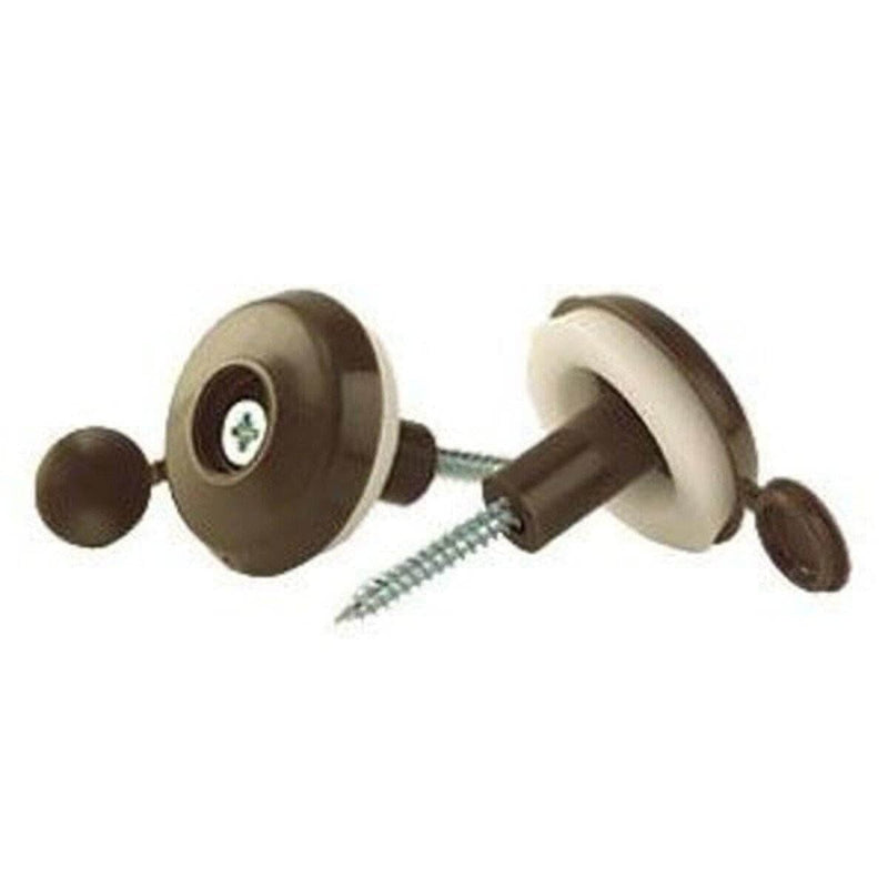 Corotherm 10mm Super Fixing Buttons - Brown