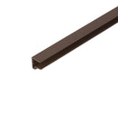 Corotherm 16mm Brown Sheet End Cap 2.1m - Pack of 2