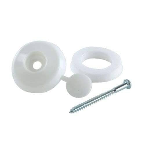 Corotherm 16mm Super Fixing Buttons - White