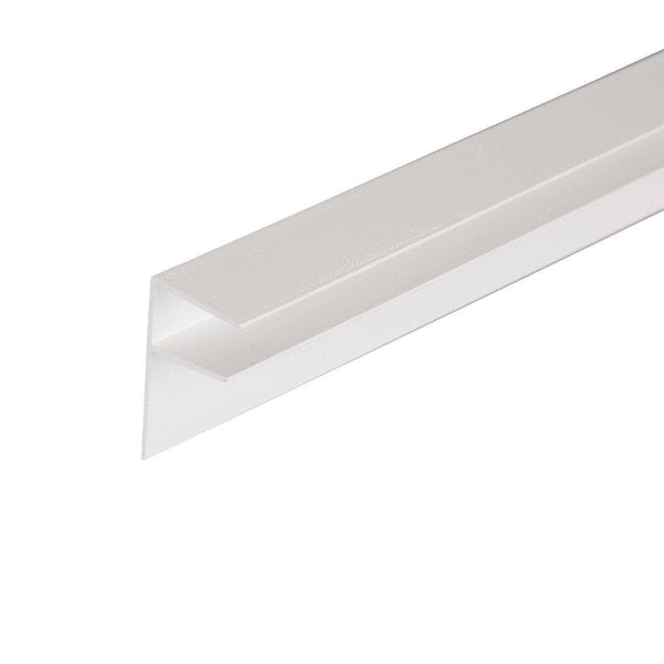 Corotherm 25mm Side Flashing - White