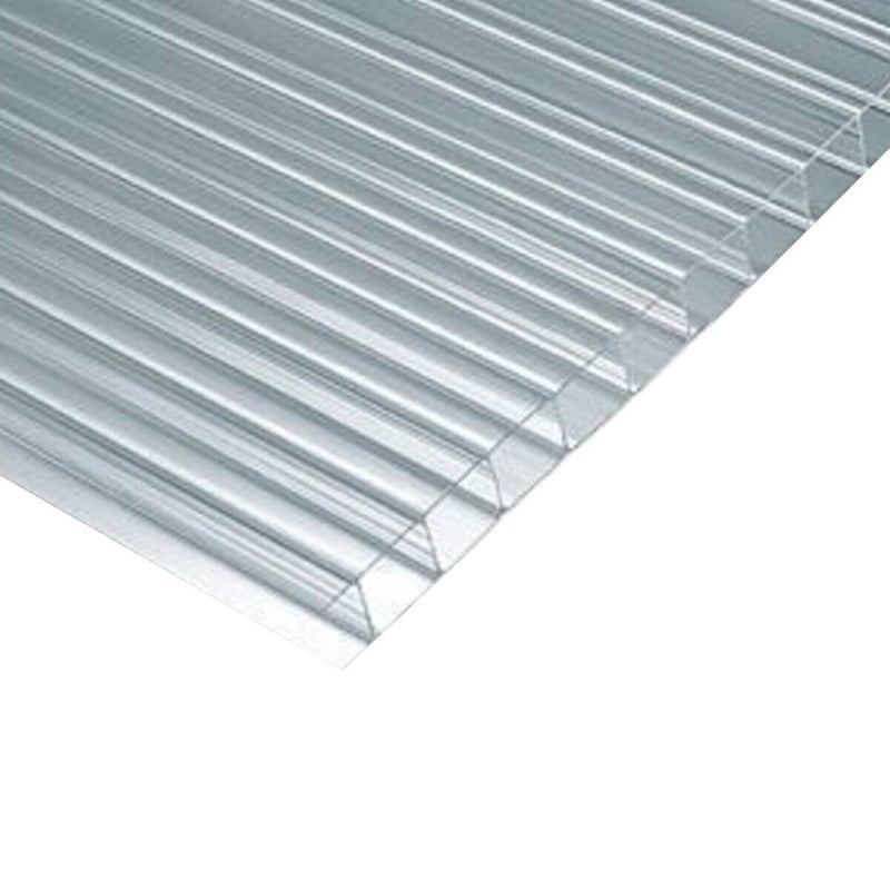 Corotherm Clear 10mm Twinwall Polycarbonate Roof Sheet