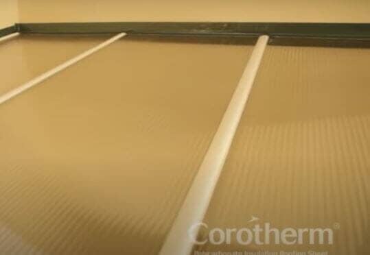 Corotherm Clear 16mm Triplewall Polycarbonate Roof Sheet