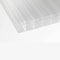 Corotherm Clear 25mm Multiwall/Sevenwall Polycarbonate Roof Sheet