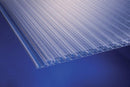 Corotherm Clickfit Easy Fit Polycarbonate Sheet 16mm x 3000mm x 500mm - Opal