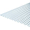 Corozinc Corrugated Galvanised Metal 105° Angle - 145mm X 3000mm