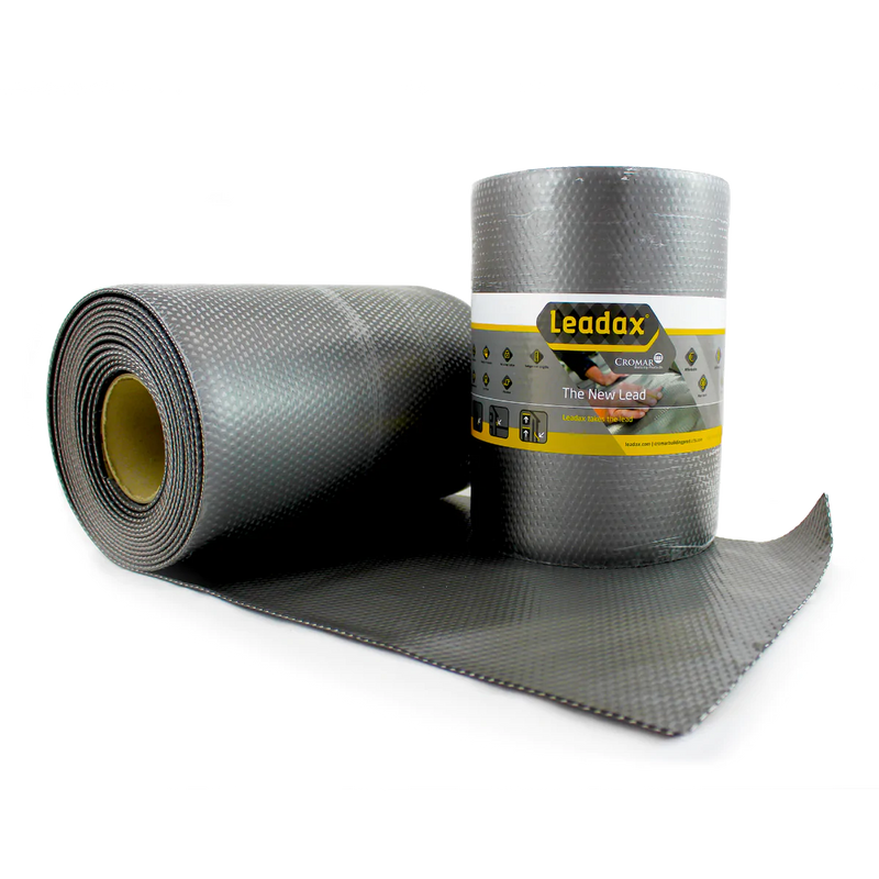 Cromar Leadax Lead Flashing Alternative 150mm x 6m Grey