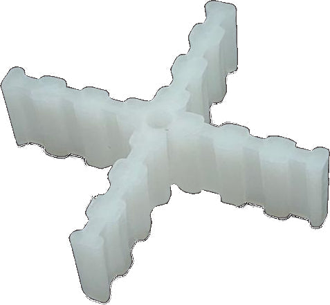 Wallbarn 4mm Thick Cross Spacer