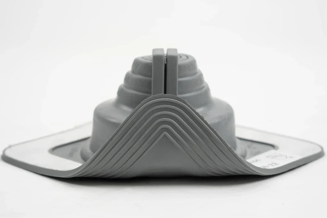 Dektite Combo Grey EPDM Roof Pipe Flashing