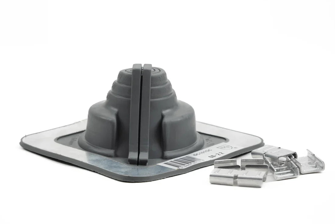 Dektite Combo Grey EPDM Roof Pipe Flashing