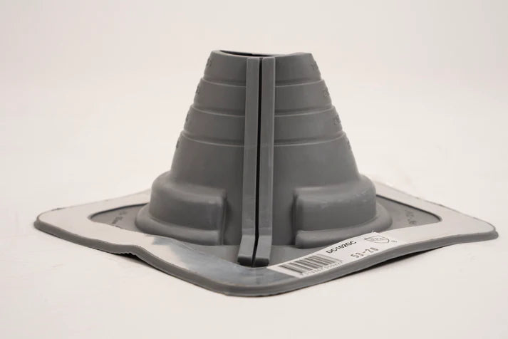 Dektite Combo Grey EPDM Roof Pipe Flashing