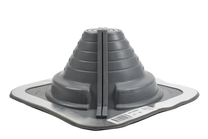 Dektite Combo Grey EPDM Roof Pipe Flashing
