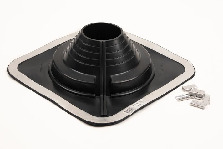 Dektite Combo Black EPDM Roof Pipe Flashing