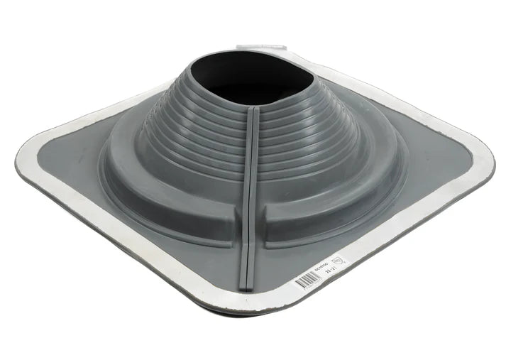 Dektite Combo Grey EPDM Roof Pipe Flashing