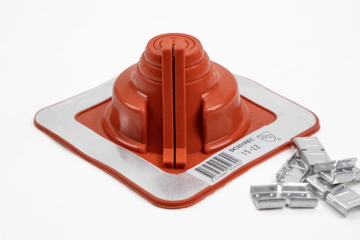 Dektite Combo Red Silicone Roof Pipe Flashing