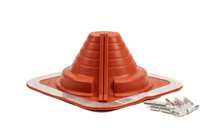 Dektite Combo Red Silicone Roof Pipe Flashing
