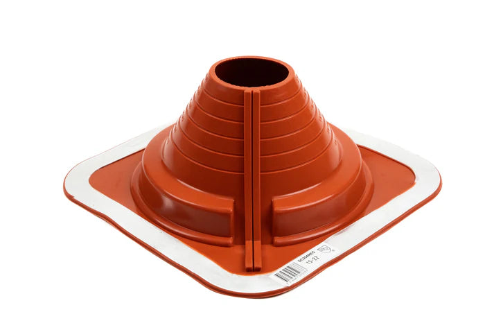 Dektite Combo Red Silicone Roof Pipe Flashing