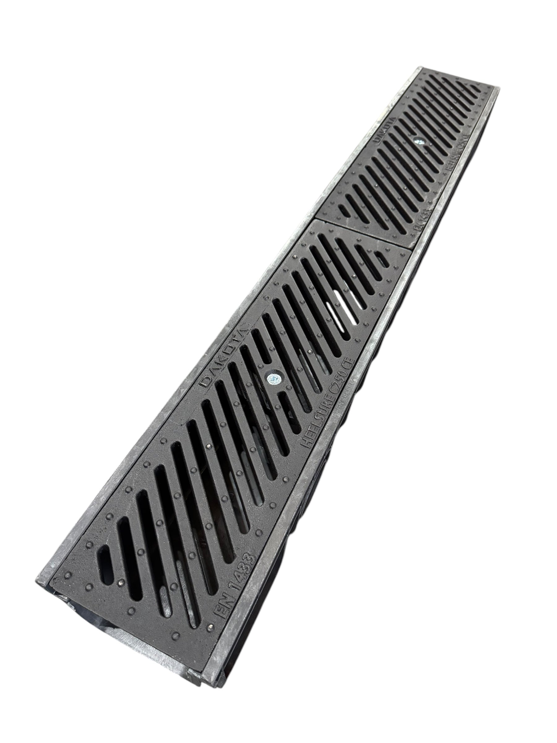 DEKDrain CETUS - C250 Cast Iron Heel Grating - 152/125mm