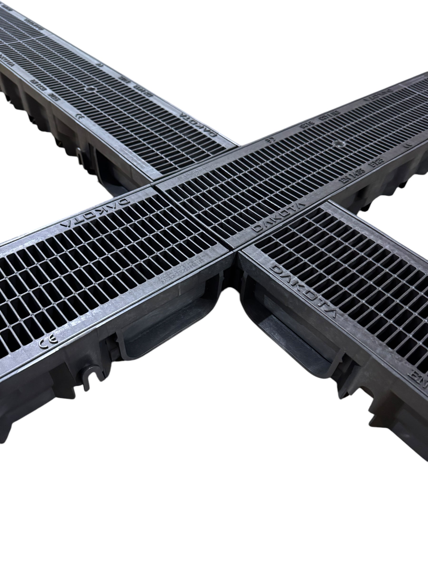 DekDrain Hydrus B125 Channel Drain - 1m (Composite Grate)