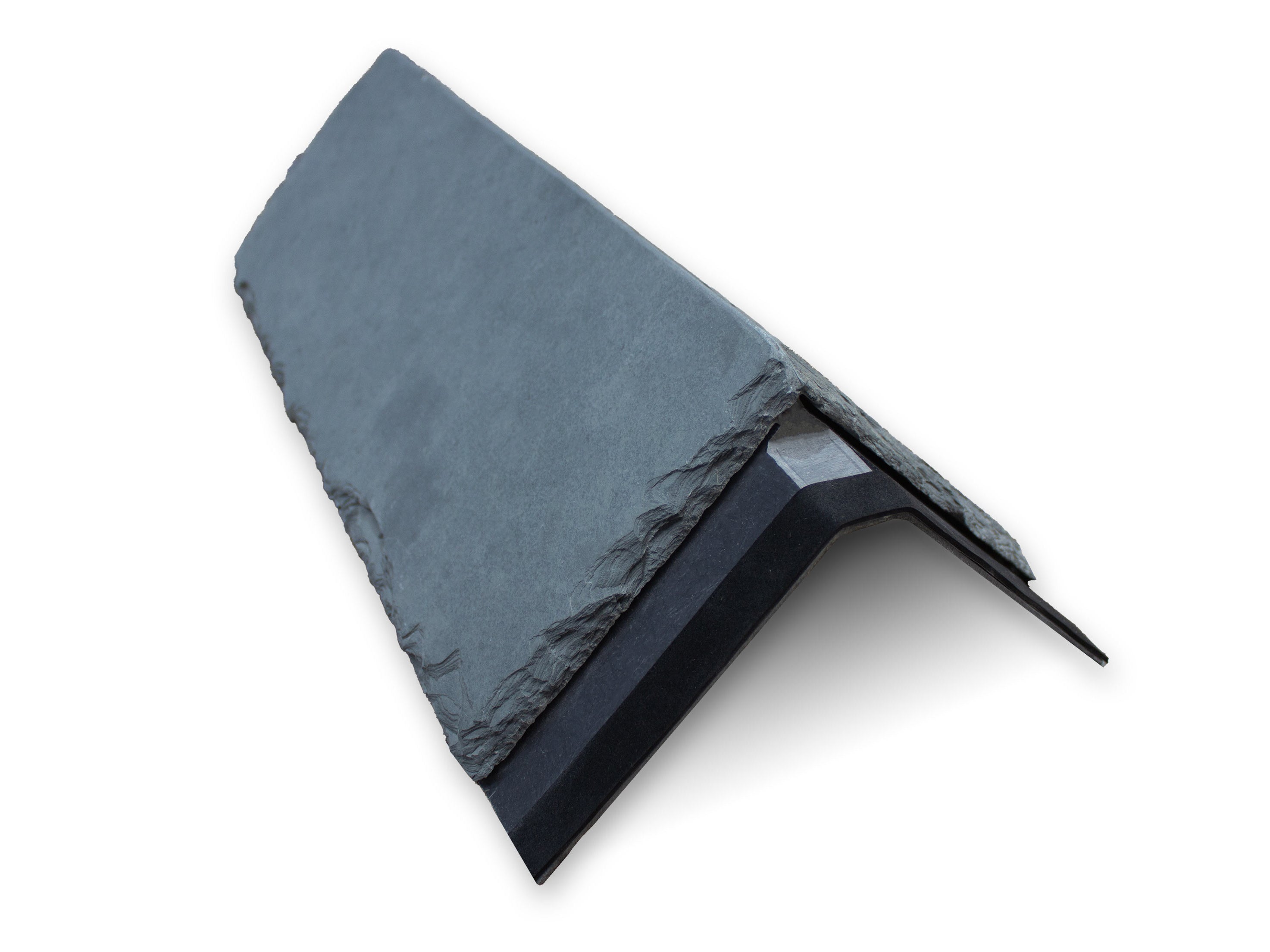 Mayan Natural Slate Grey/Green Ridge Tile - Dry Fix