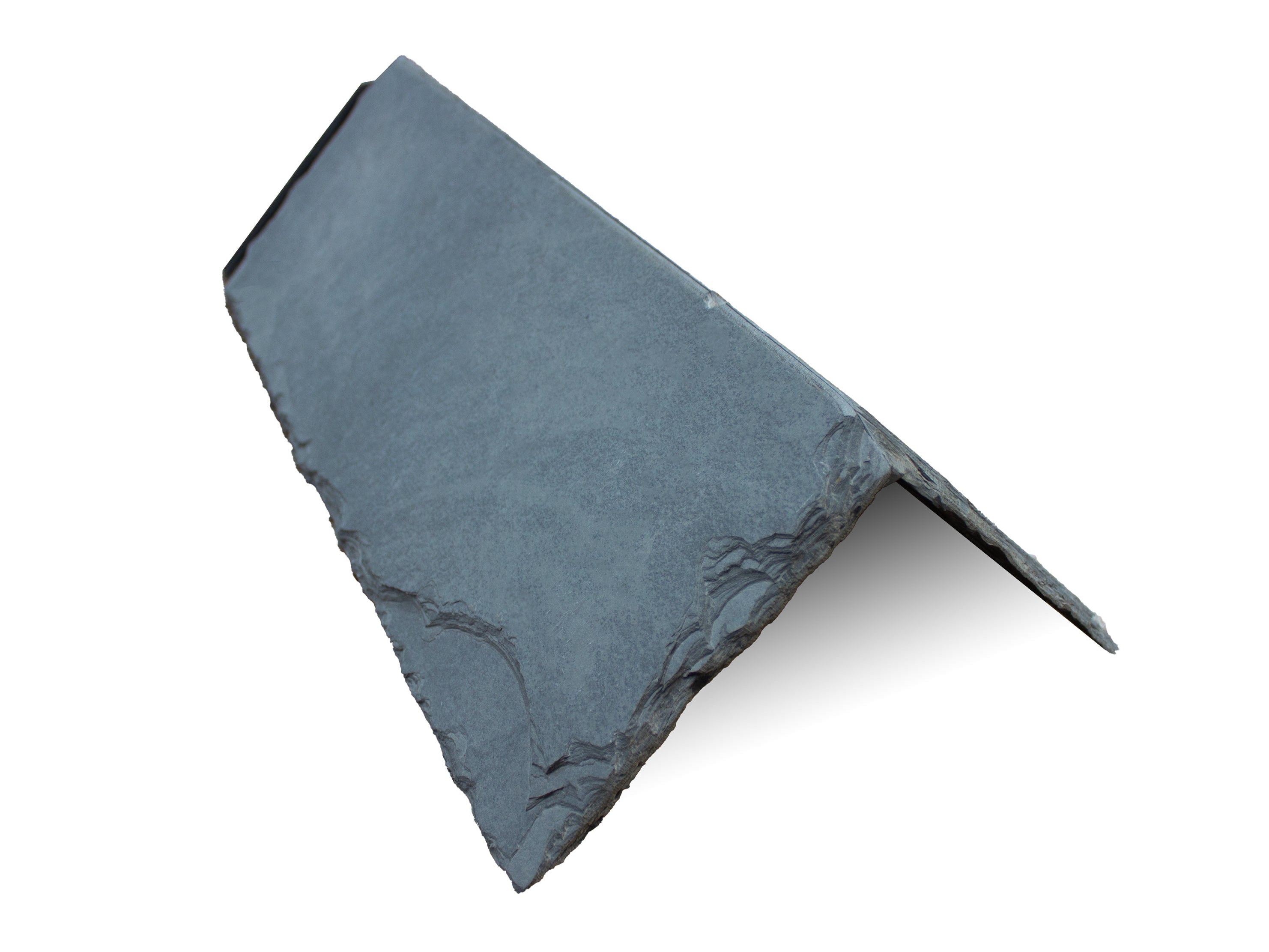 Mayan Natural Slate Grey/Green Ridge Tile - Dry Fix
