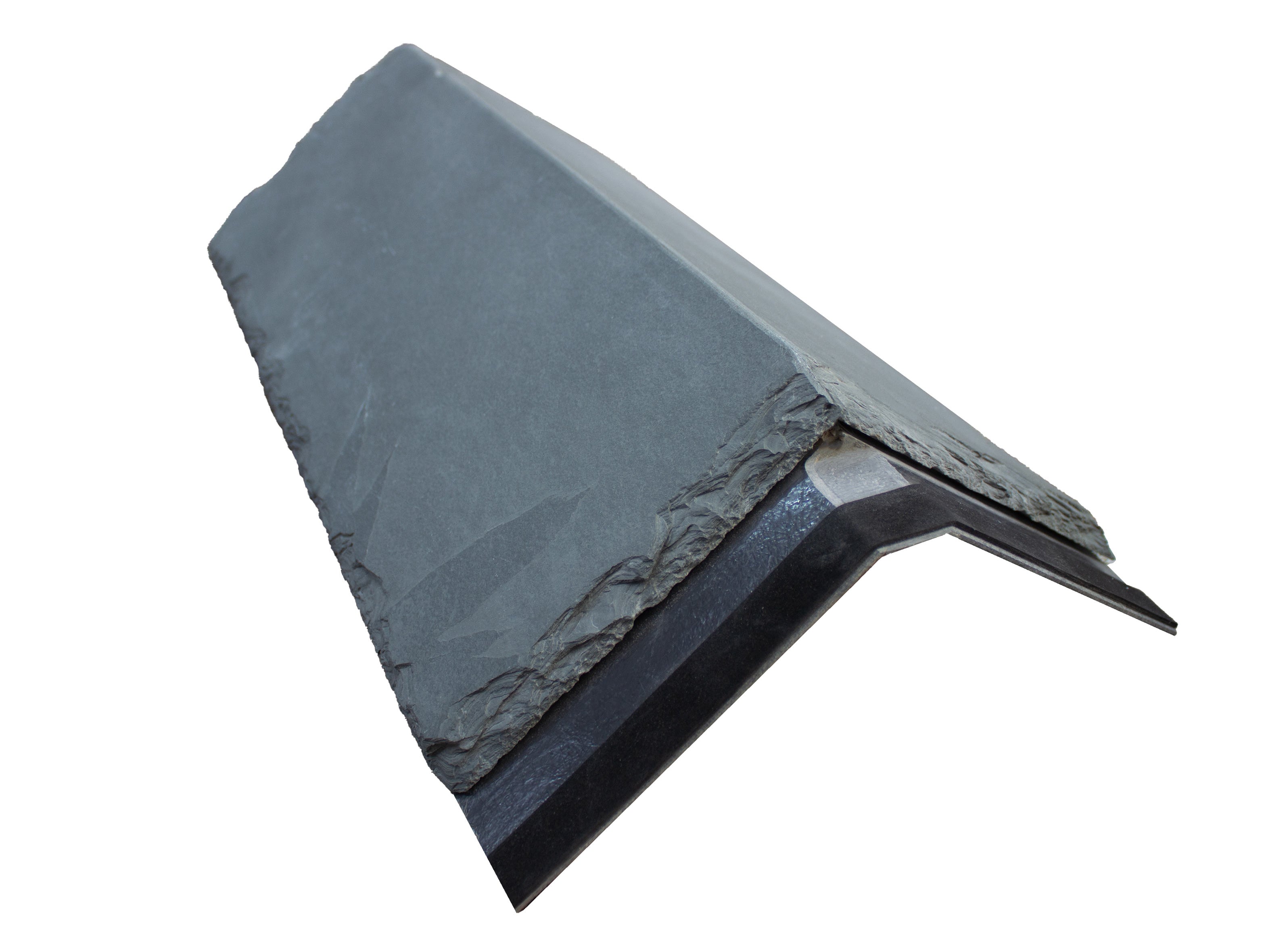 Mayan Natural Slate Grey/Green Ridge Tile - Dry Fix