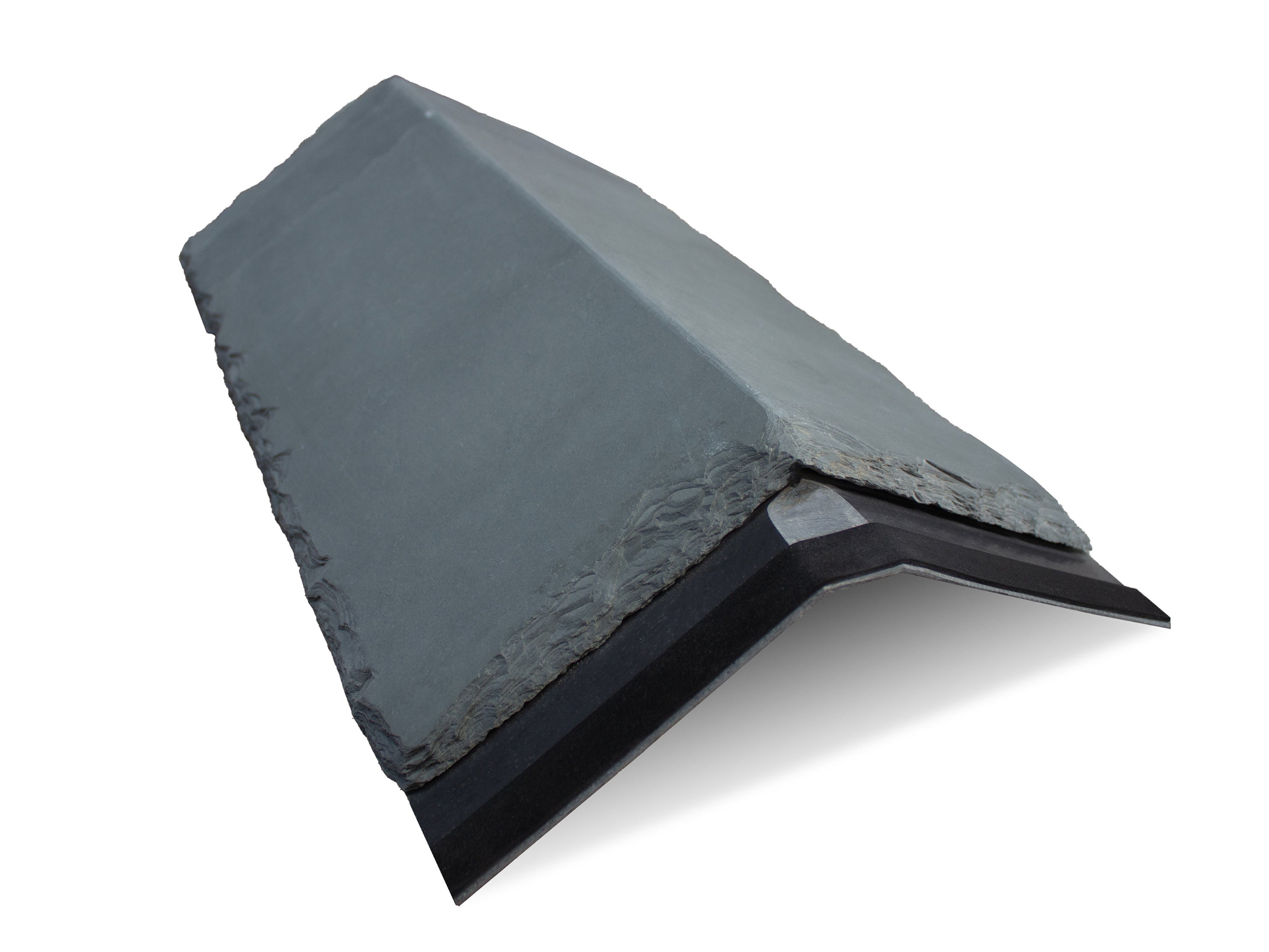 Mayan Natural Slate Grey/Green Ridge Tile - Dry Fix