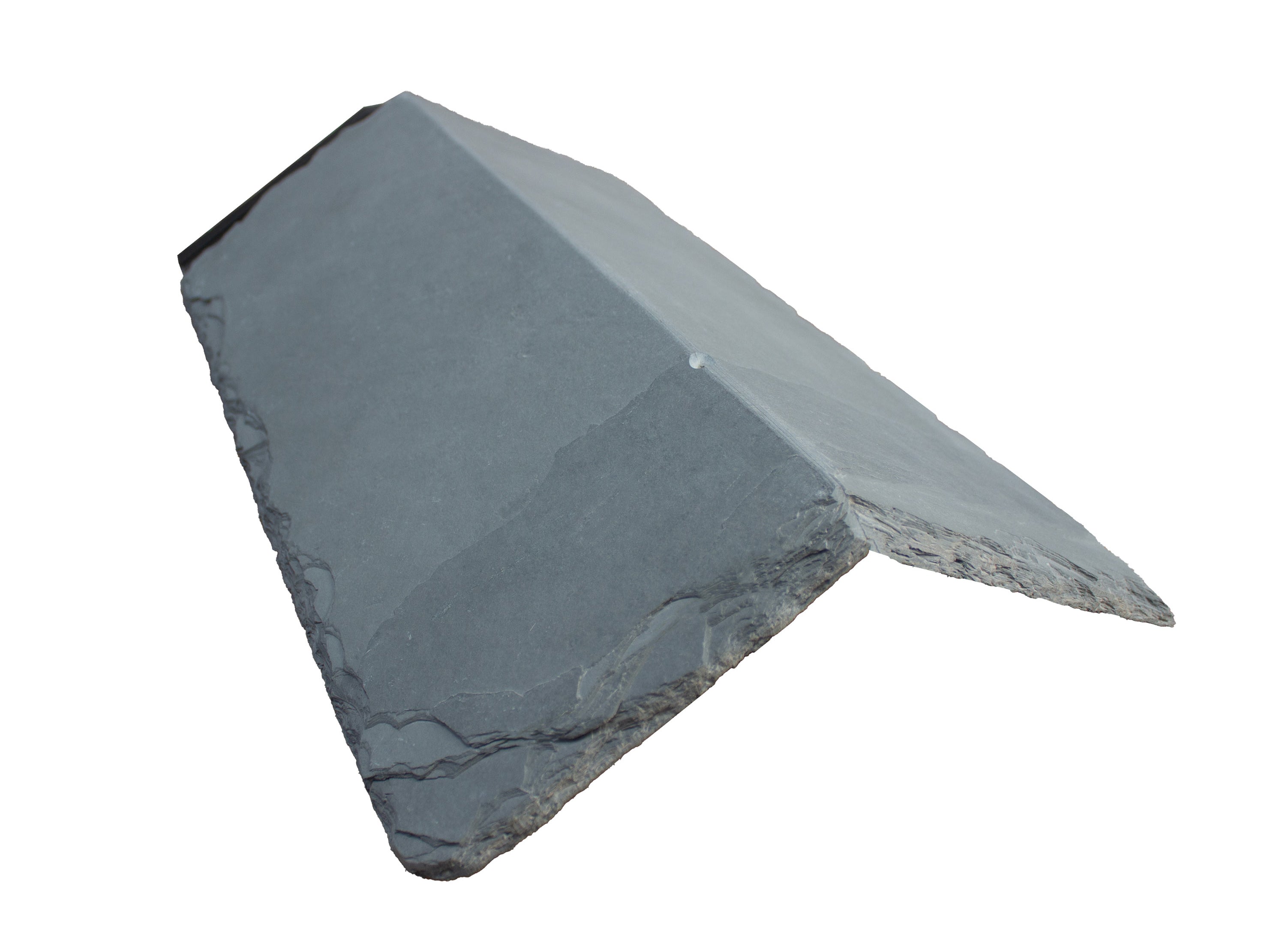 Mayan Natural Slate Grey/Green Ridge Tile - Dry Fix