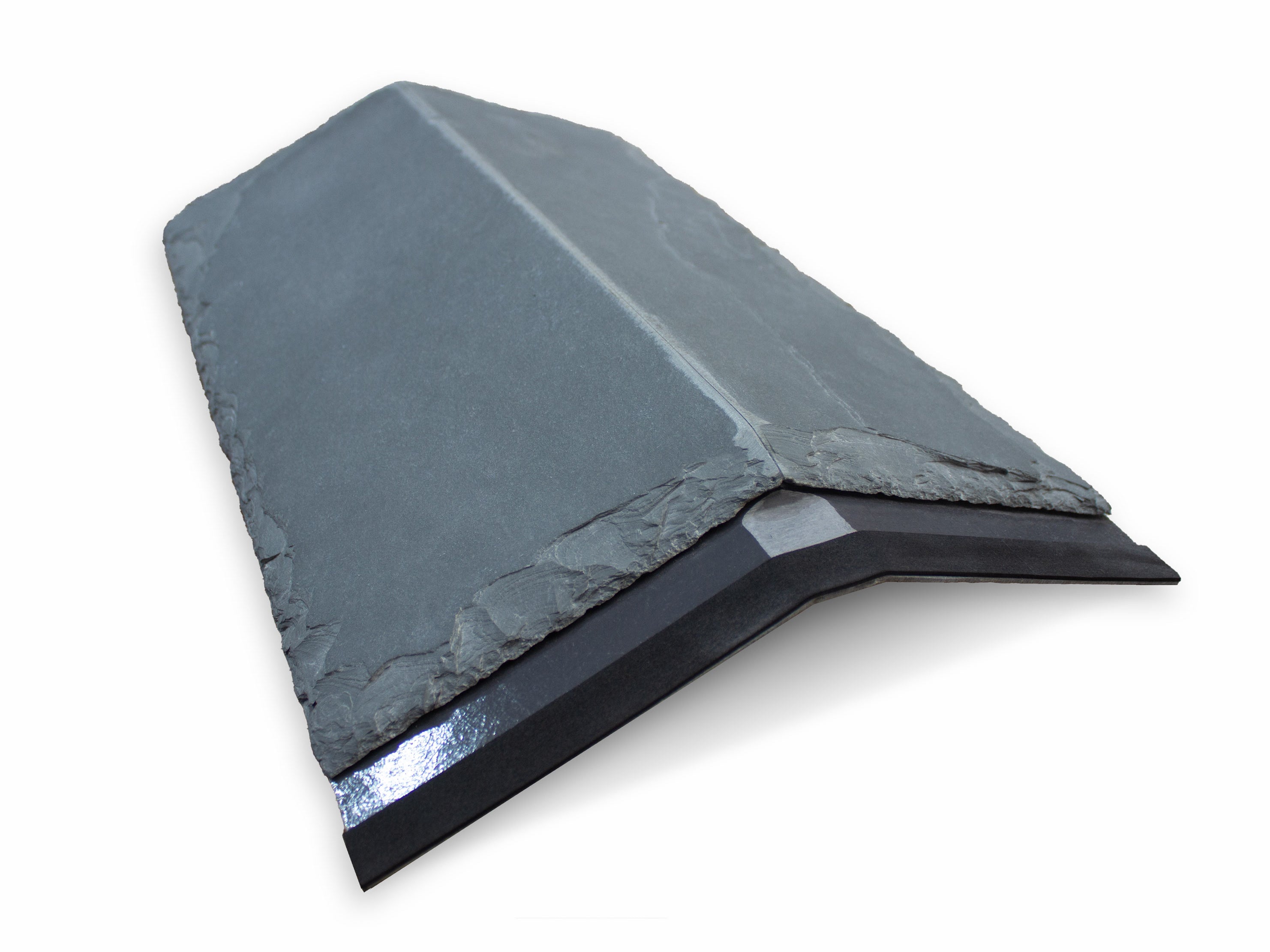 Mayan Natural Slate Grey/Green Ridge Tile - Dry Fix