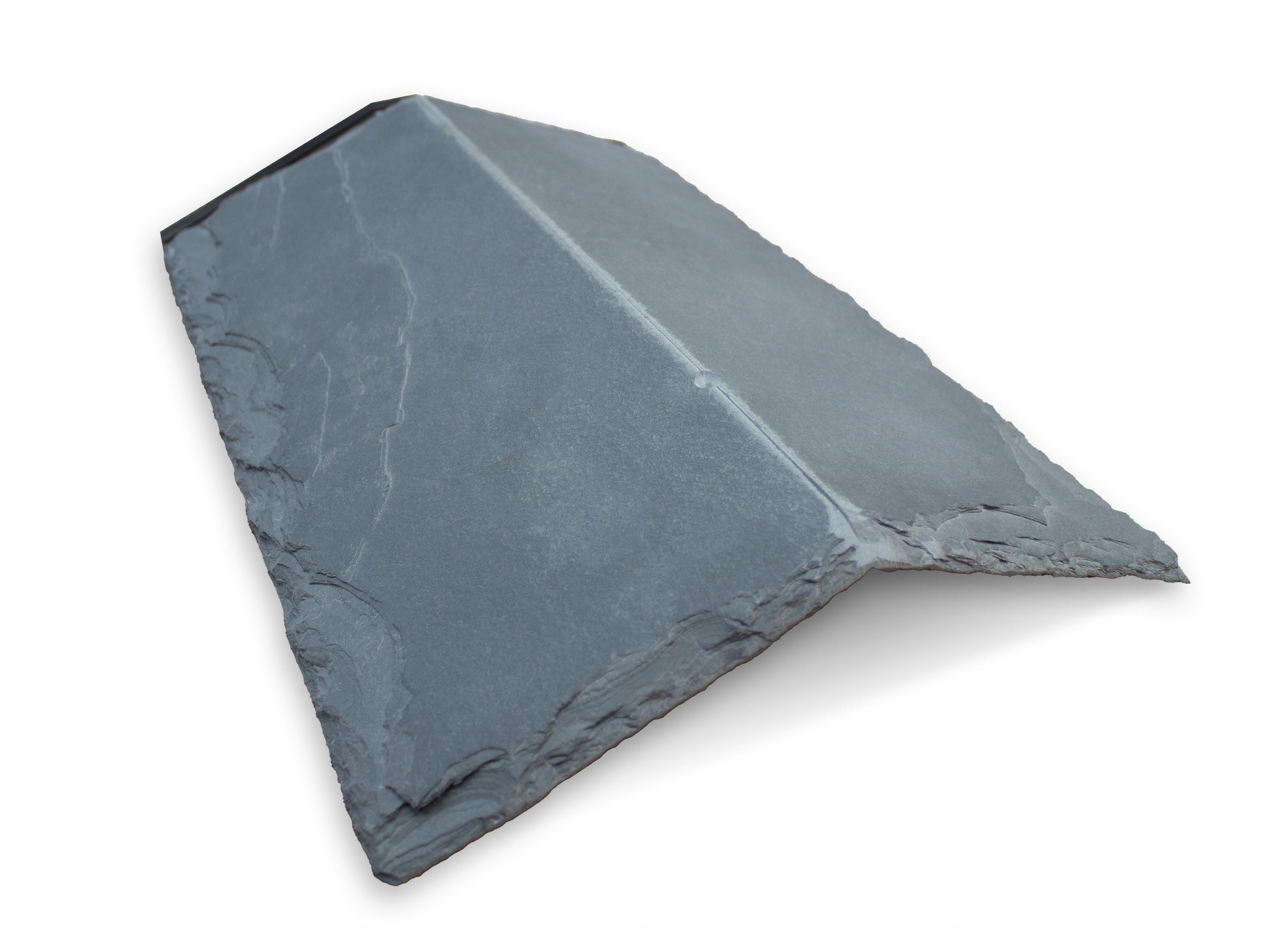 Mayan Natural Slate Grey/Green Ridge Tile - Dry Fix