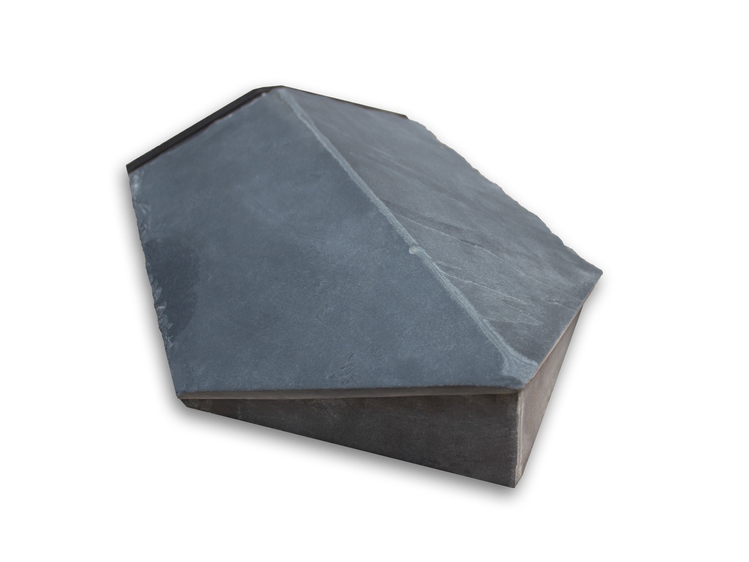 Mayan Natural Slate Grey/Green Hip End - Dry Fix