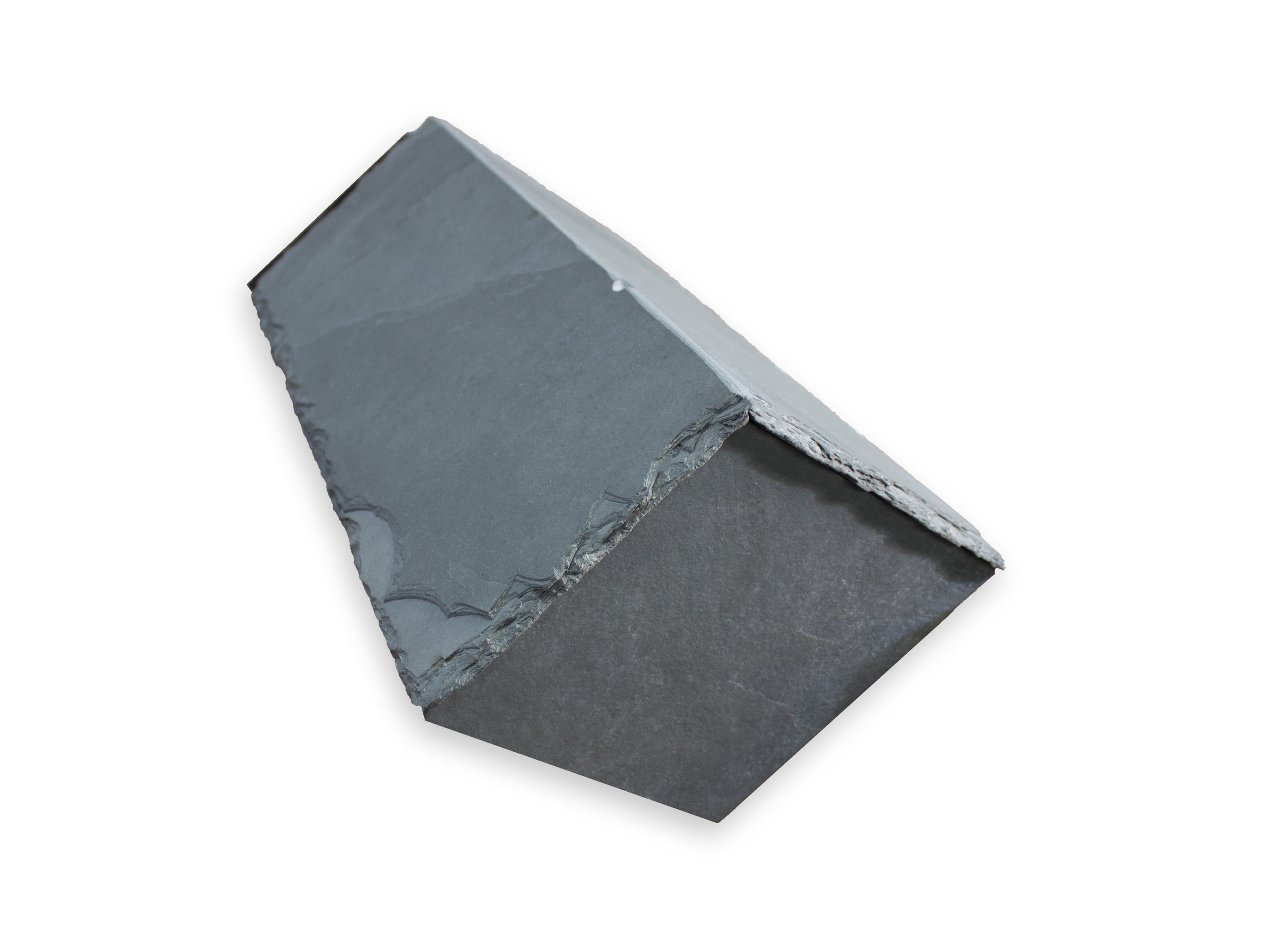 Mayan Natural Slate Grey/Green Block End - Dry Fix