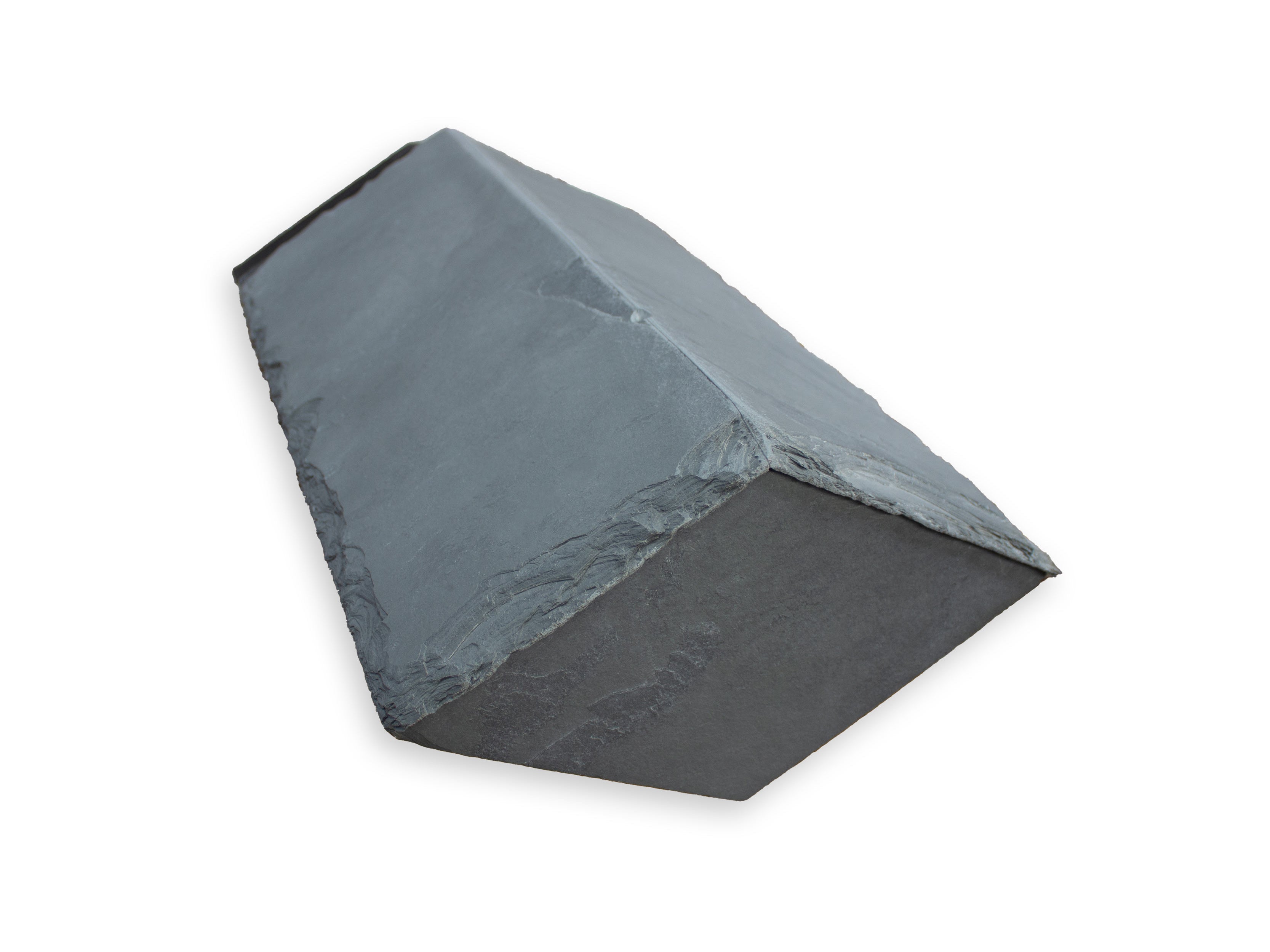 Mayan Natural Slate Grey/Green Block End - Dry Fix