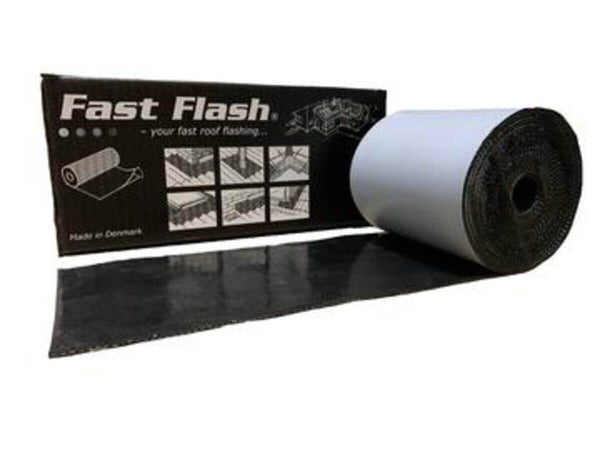 DEKS Fast Flash Lead Alternative 140mm x 5m Roll - Black