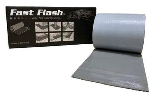 DEKS Fast Flash Lead Alternative 370mm x 5m Roll - Grey