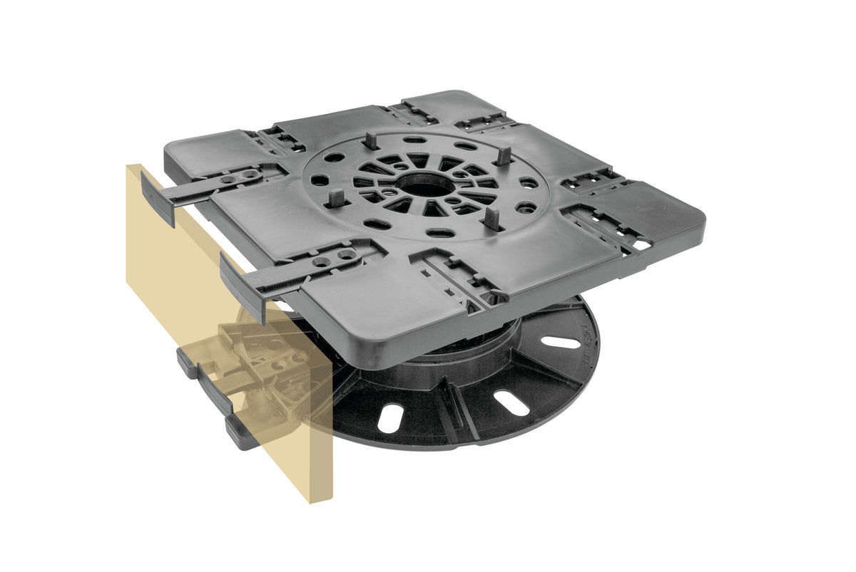 DEKS Arkimede Lateral Finishing Plate on a white background