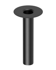 DEKS Industrial H 600 EPDM Roof Drain Connector with Smooth Flange on a white background